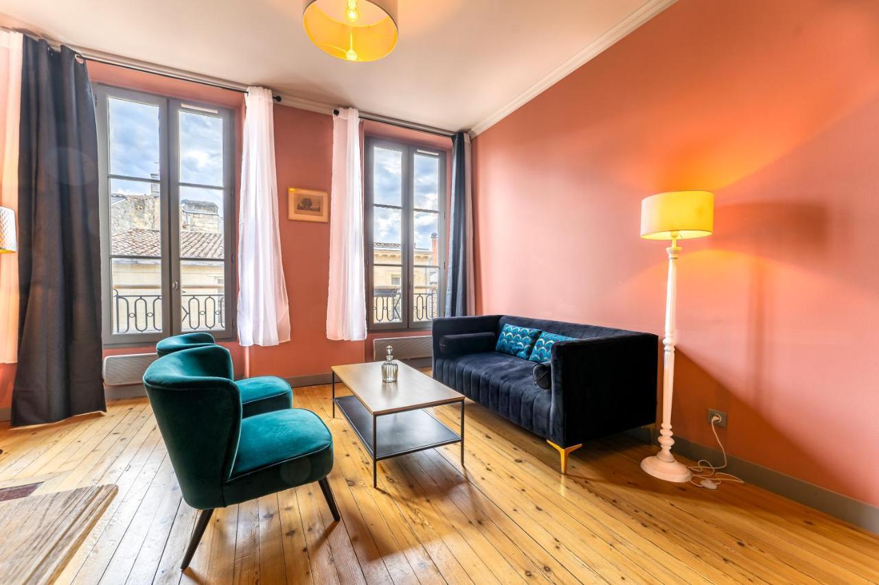 Magnifique Appartement En Hypercentre Bordeaux Exterior photo