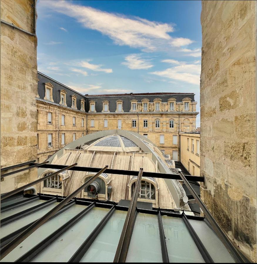 Magnifique Appartement En Hypercentre Bordeaux Exterior photo